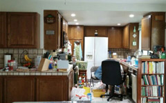 Kitchen - before